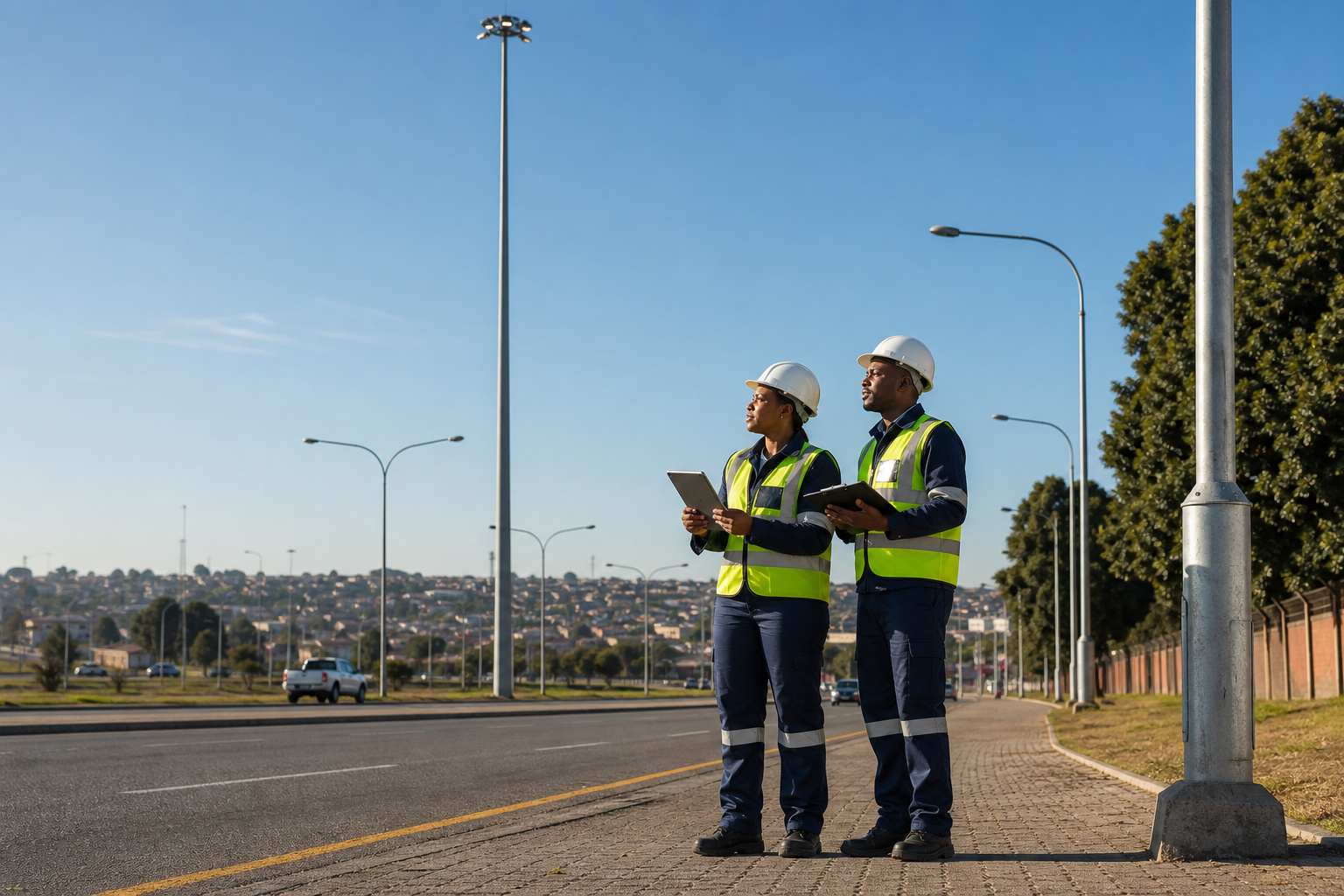 Street lighting audit and infrastructure assessment